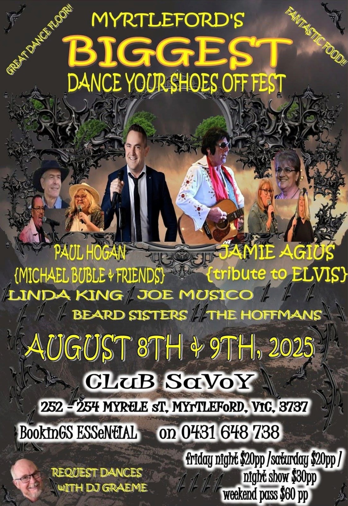 Club Savoy Coming Event